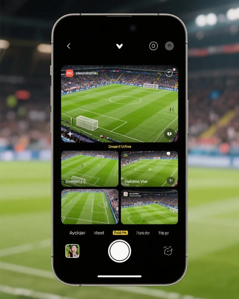 HD Live Streaming