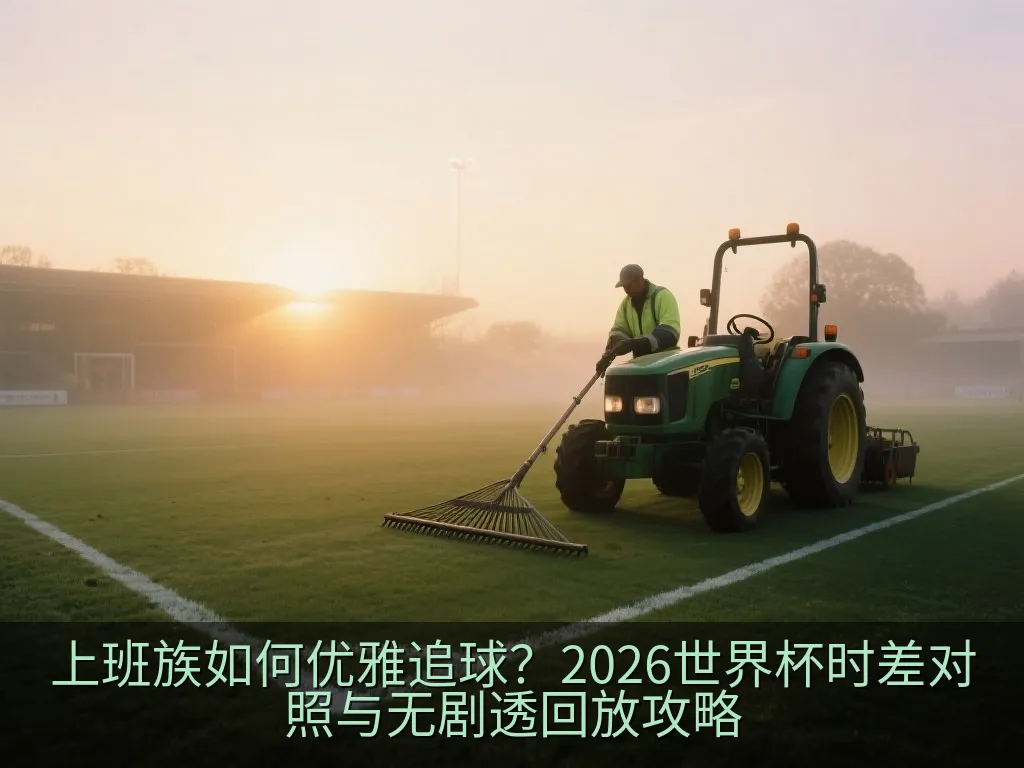 上班族如何优雅追球？2026世界杯时差对照与无剧透回放攻略