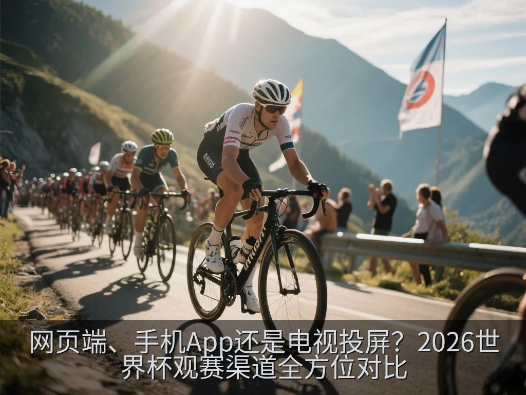 网页端、手机App还是电视投屏？2026世界杯观赛渠道全方位对比