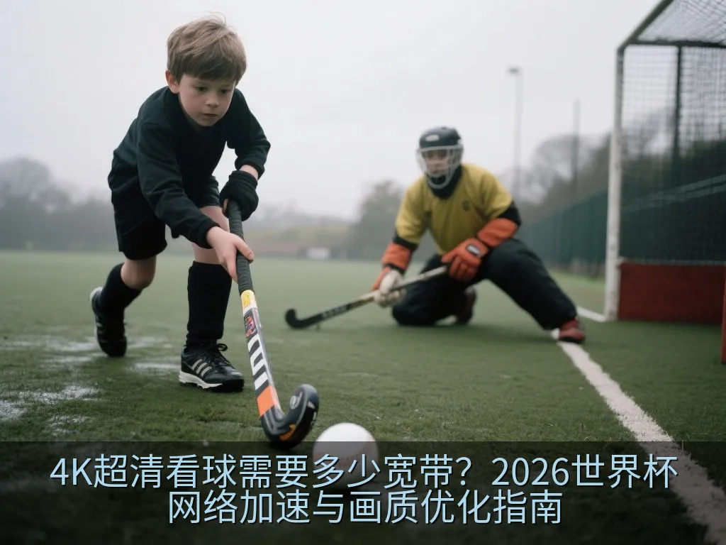 4K超清看球需要多少宽带？2026世界杯网络加速与画质优化指南