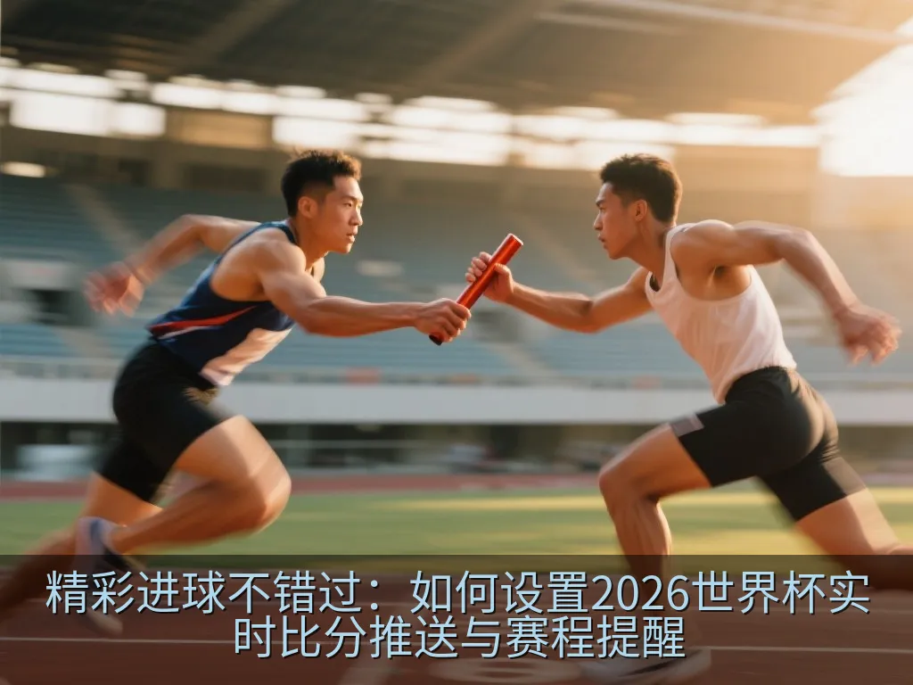 智能手表屏幕显示比赛比分更新通知扁平化插图